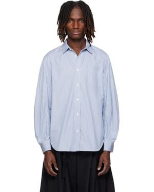 Sacai Poplin Shirt - Blue