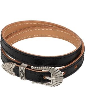 Our Legacy Cowboy Wraparound Bracelet - Blue
