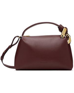 JW Anderson バーガンディ Jwa Corner バッグ - レッド