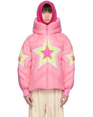 Chen Peng Rising Star Down Jacket - Pink