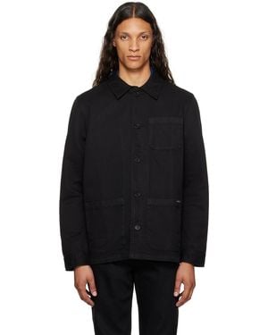 Nudie Jeans ブラック Barney ジャケット