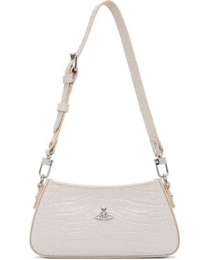 Vivienne Westwood Off- Tasha Shoulder Phone Bag - Natural