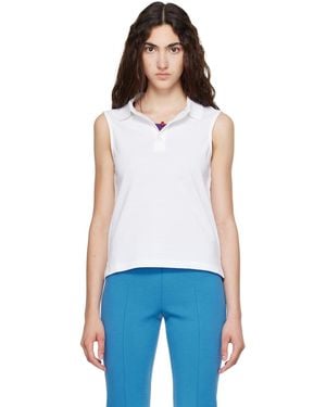 Flore Flore Lauren Polo - White