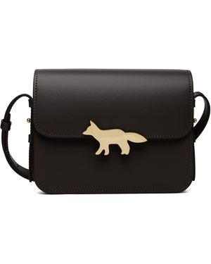 Maison Kitsuné Edie Bag - Black