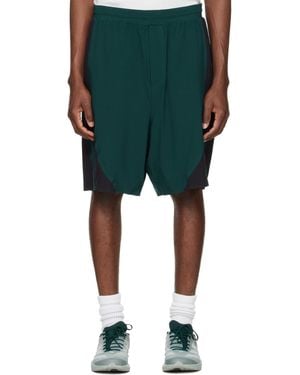 Y-3 Ultralight Woven Shorts - Green