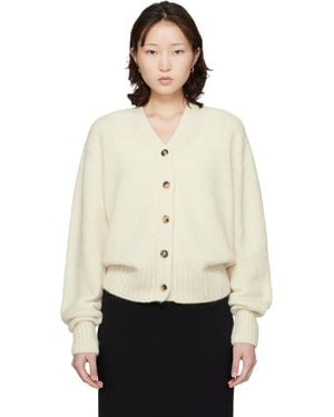 Cordera Off- Baby Alpaca Cardigan - Natural