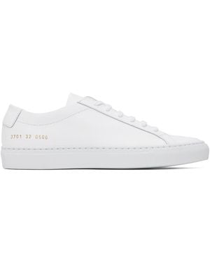 Common Projects Achilles Low Trainers - Black