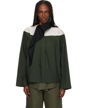 SC103 Compass Blouse - Green