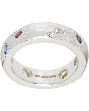 Bleue Burnham Mycorrhizal リング - ホワイト