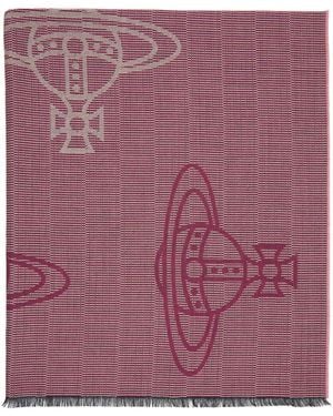 Vivienne Westwood Orb Scarf - Purple