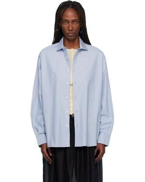 Baserange Claude Shirt - Blue