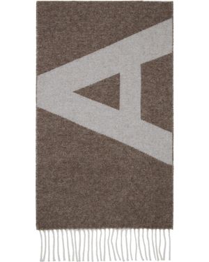 A.P.C. Off- Malo Scarf - Grey