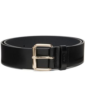 A.P.C. 'La Ceinture' Large Belt - Black