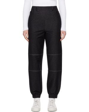 MM by Max Mara Badesse Trousers - Black