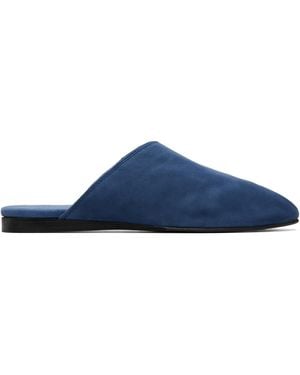 GIMAGUAS Slip On Flat Loafers - Blue