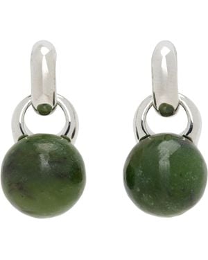 Sophie Buhai Everyday Earrings - Green
