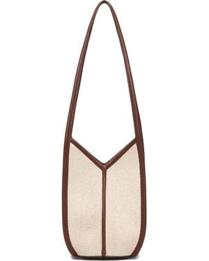 Hereu Off- Calella Bucket Canvas Bag - Black