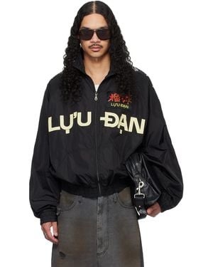 Lu'u Dan Windbreaker L-D Jacket - Black