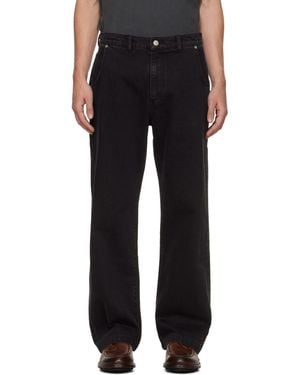 mfpen Straight Cut Jeans - Black