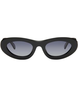 Anine Bing Roma Sunglasses - Black