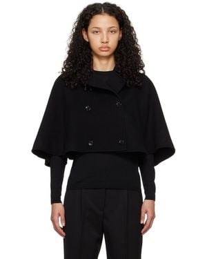 Max Mara Volume ジャケット - ブラック