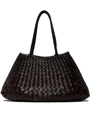 Dragon Diffusion Santa Croce Big Tote - Black