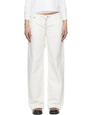 Still Here Cool Jeans - White