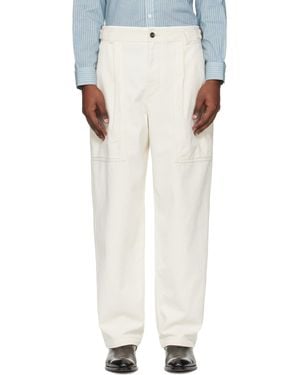 Isabel Marant Off- Ilyan Jeans - White