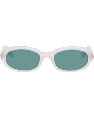 Retrosuperfuture Off- Esatto Sunglasses - Blue