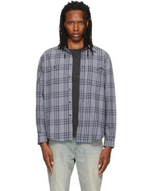 Nudie Jeans Julian Shirt - Blue