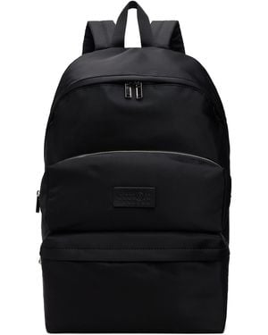 MM6 by Maison Margiela Numeric Backpack - Black