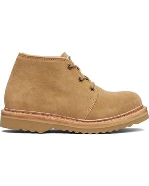 Our Legacy Tan Chukka Boots - Black