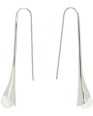 Sophie Buhai Boucles D'Oreilles Vienna - Blanc