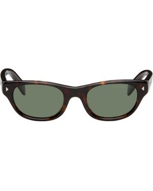 Prada Collection' Sunglasses - Brown