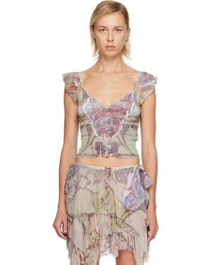 DIESEL M-Fiore Top - Multicolour