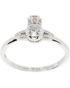 Vivienne Westwood London Orb Ring - Metallic