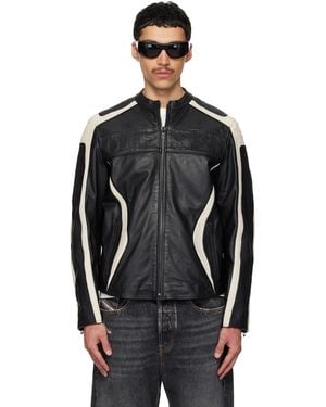 メンズ DIESEL レザージャケット | オンラインセールは最大55%オフ | Lyst