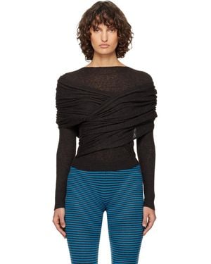 Paloma Wool Elio Jumper - Black