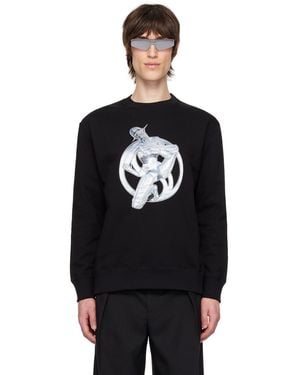 Stella McCartney Black Patch Sweatshirt