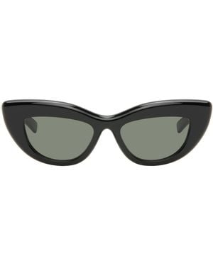 Gucci Cat-Eye Frame Sunglasses - Black