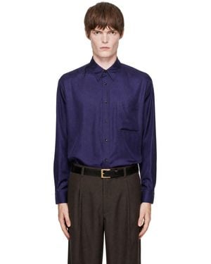 Lemaire Loose Shirt - Blue