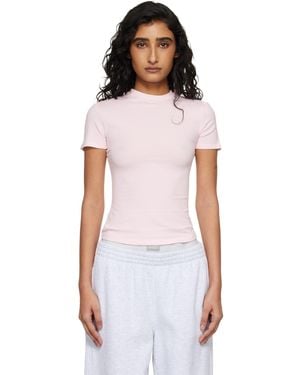 Skims Cotton Jersey T-Shirt - Multicolour
