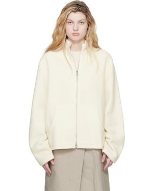 Rier Off- Full Zip Jacket - Natural