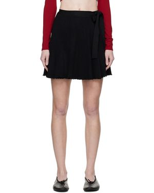 Live The Process Malia Miniskirt - Black
