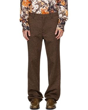 Marni Four-Pocket Pants - Brown