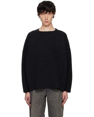Fear Of God Ottoman Straight Neck セーター - ブラック
