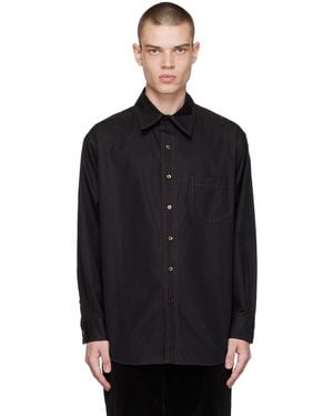 Maiden Name Andy Shirt - Black