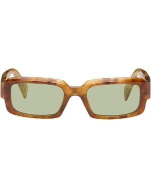Prada Rectangular Sunglasses - Brown