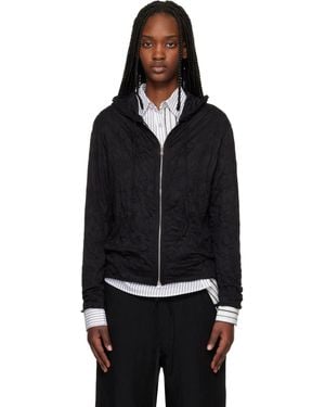 Post Archive Faction PAF Zip Hoodie - Black