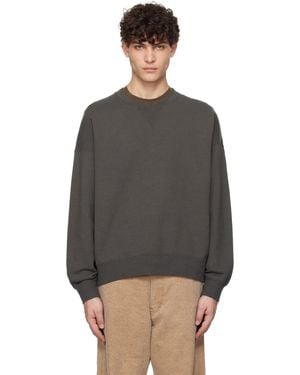 Visvim Jumbo Sb Sweatshirt - Black